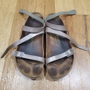 Birkenstocks Daloa Sandals - EU Size 40, US W Size 9